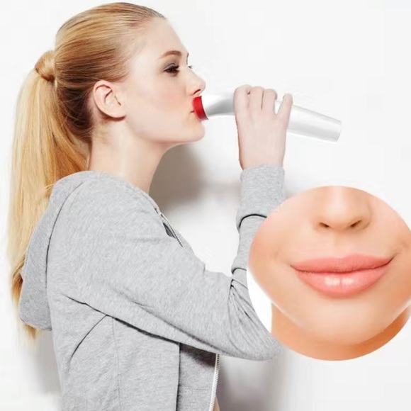 Lip Plumper Lip Enhancer Electric Silicone Lip Enhancer Tool Lip Artifact New - Picture 2 of 14